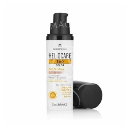 HELIOCARE 360 GEL OIL FREE BEIGE 50ML