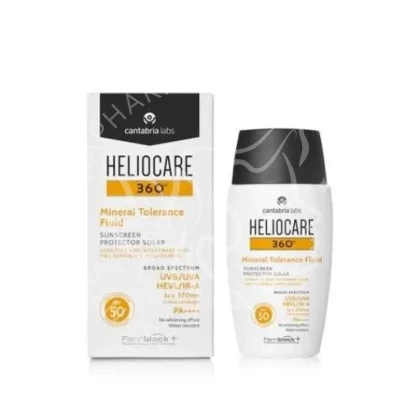 HELIOCARE 360° MINIRAL TOLERANCE FLUIDE SPF50