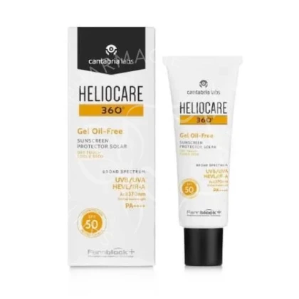 HELIOCARE 360° GEL OIL FREE SPF 50+ 50ML