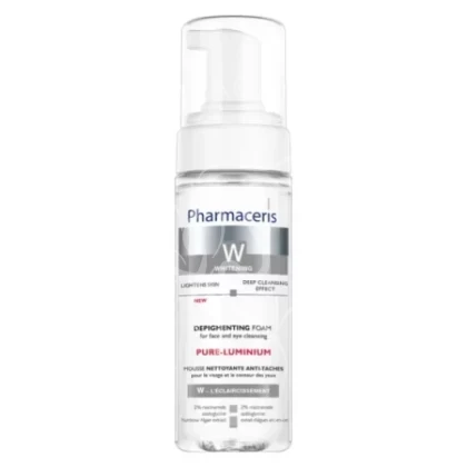 PHARMACERIS W MOUSSE WHITENING 150ML