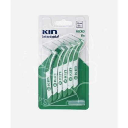 KIN BROSSETTE INTERDENTAIRE MICRO 0.9MM