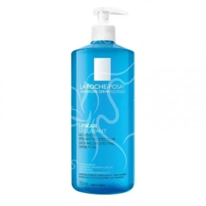 LA ROCHE POSAY LIPIKAR GEL LAVANT GEL DOUCHE APAISANT PROTECTEUR 750ML