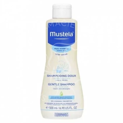MUSTELA SHAMPOOING DOUX 500ML NOUVEAU