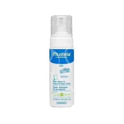 MUSTELA SHAMPOOING MOUSSE 150ML