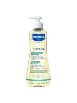 MUSTELA STELATOPIA HUILE LAVANTE 500ML