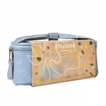 MUSTELA COFFRET VANITY BLEU