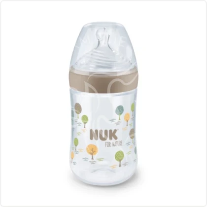 NUK BIBERON NATURE SENSE 0M+ 260 ML 10216302