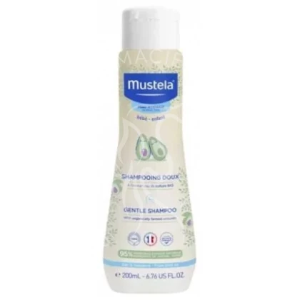 MUSTELA SHAMPOOING 200ML DOUX