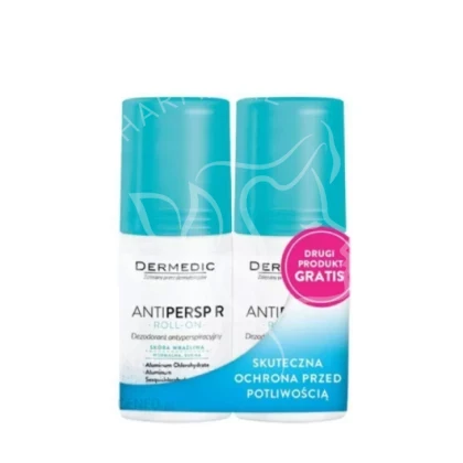 DERMEDIC DEODORANT ANTI TRANSPIRANT 60ML (2EME OFFERT)