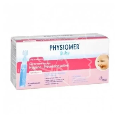 PHYSIOMER UNIDOSES BT20DOSE DE 5ML