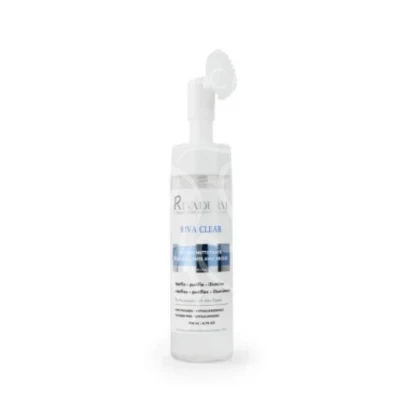 RIVADERM RIVA CLEAR MOUSSE NETTOYANTE ECLAIRCISSANTE 200ML